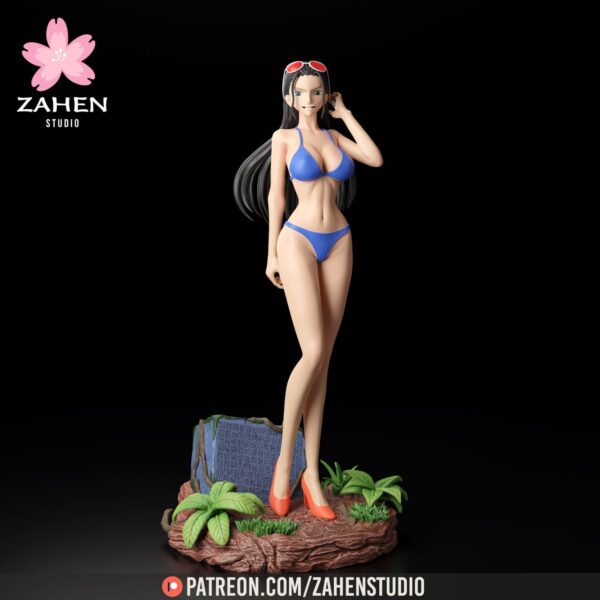 Nico Robin -One Piece  + NFSW STL 3D PRINTING - Imagen 2